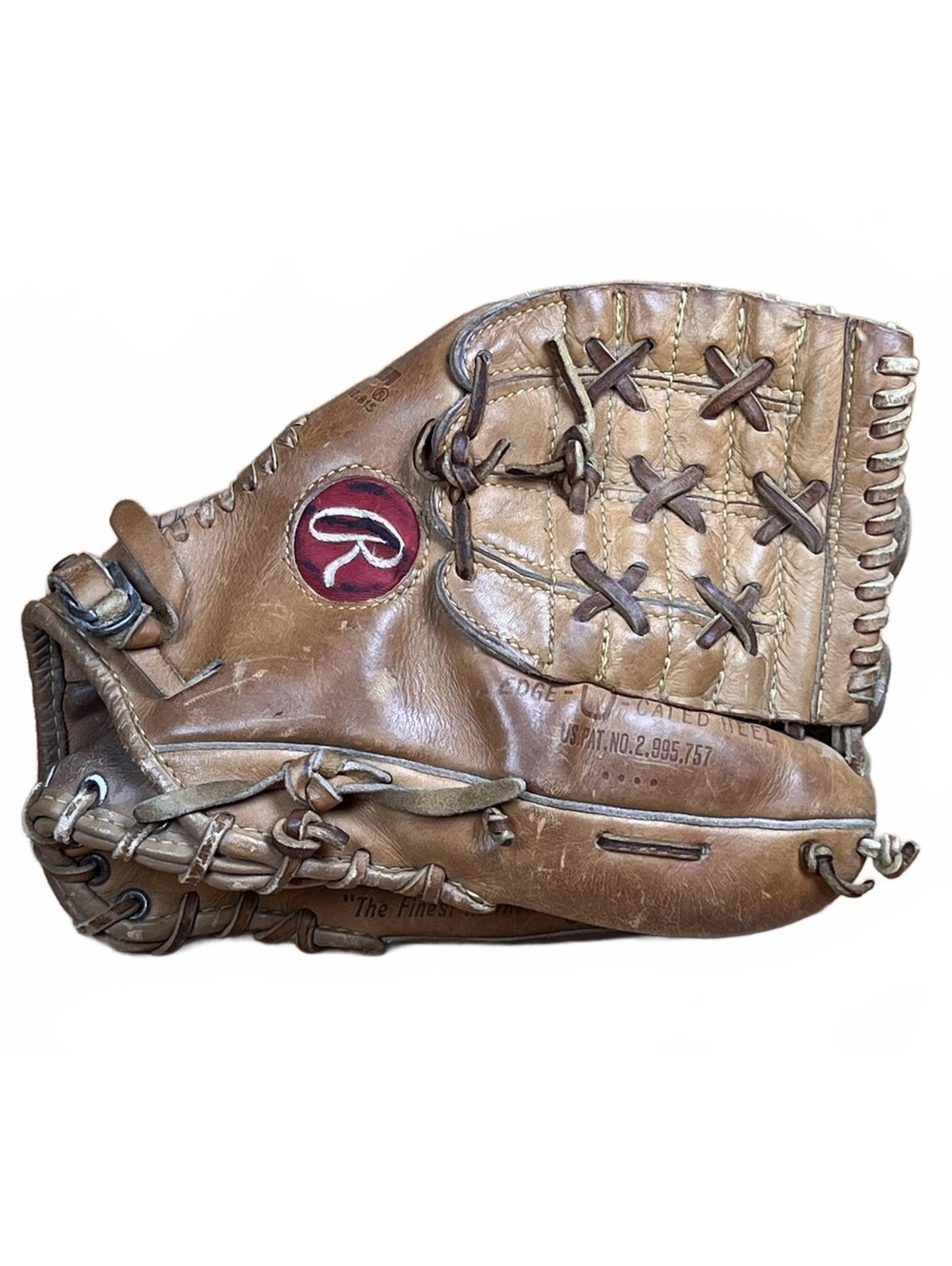 Vintage Rawlings Tom Seaver Deepwell Pocket Baseball Glove FCB 17